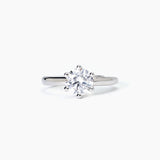 Anello solitario Mabina zircone brillante
