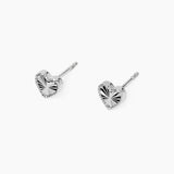 Orecchini a lobo in argento con cuore
VOILÀ 563979