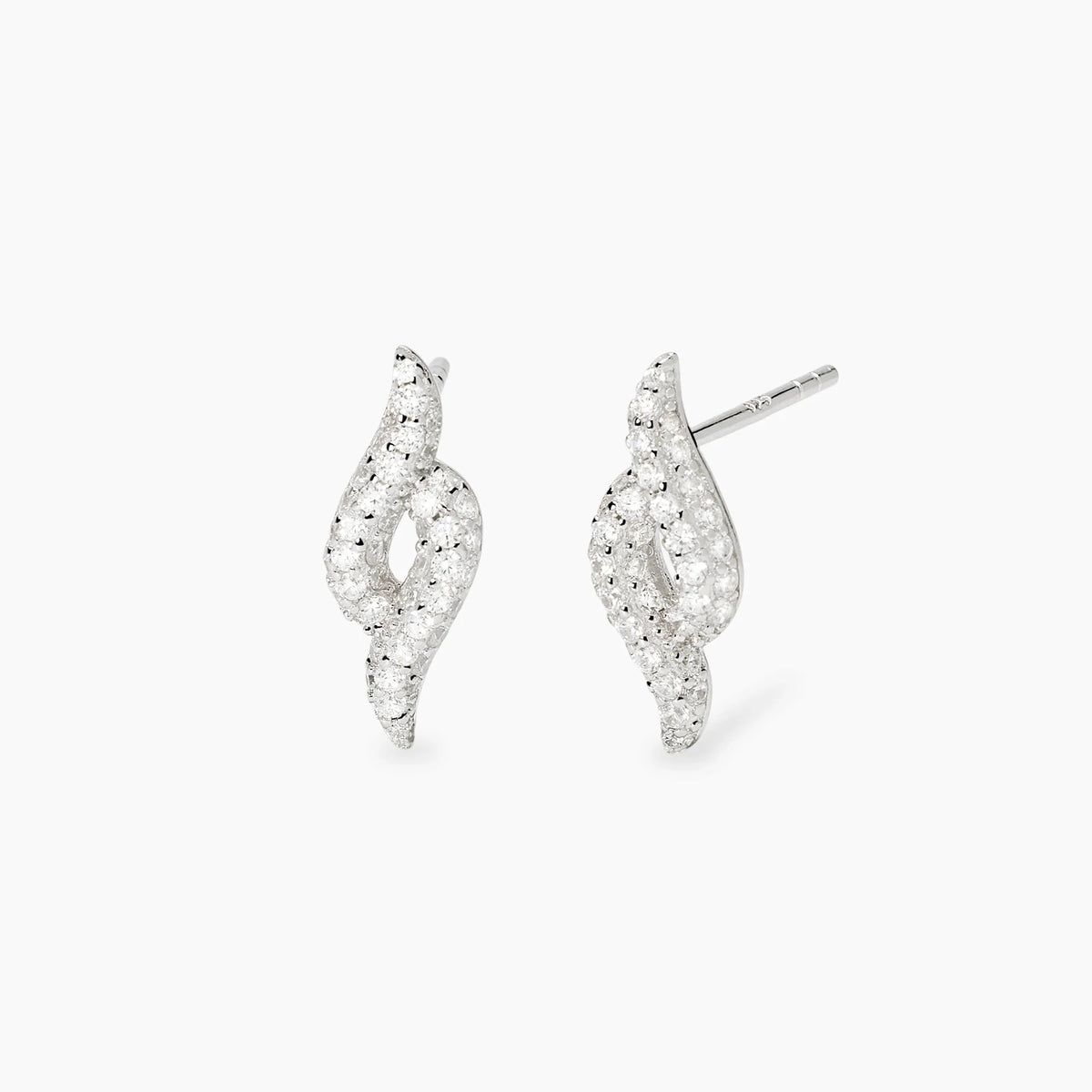 Orecchini a lobo con pavé di zirconi
MELODY 563964