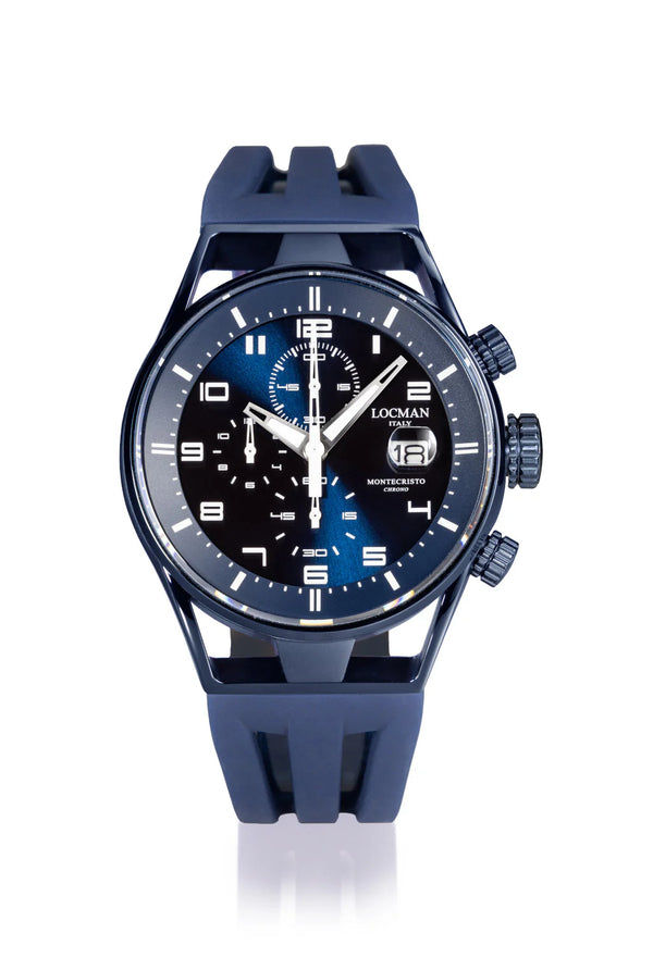 MONTECRISTO 41 MM
Ref. 0542B02S-BLBLWHSB MONTECRISTO CRONO