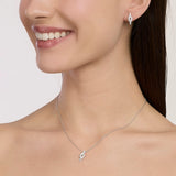 Orecchini a lobo con pavé di zirconi
MELODY 563964