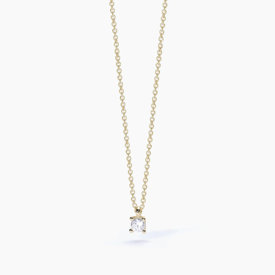 Girocollo da donna in argento placcato oro con zircone
SHINY 553548
