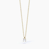 Girocollo da donna in argento placcato oro con zircone
SHINY 553548