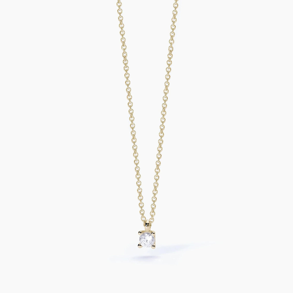 Girocollo da donna in argento placcato oro con zircone
SHINY 553548
