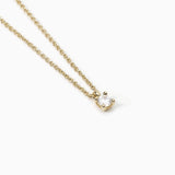 Girocollo da donna in argento placcato oro con zircone
SHINY 553548