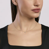 Girocollo da donna in argento placcato oro con zircone
SHINY 553548