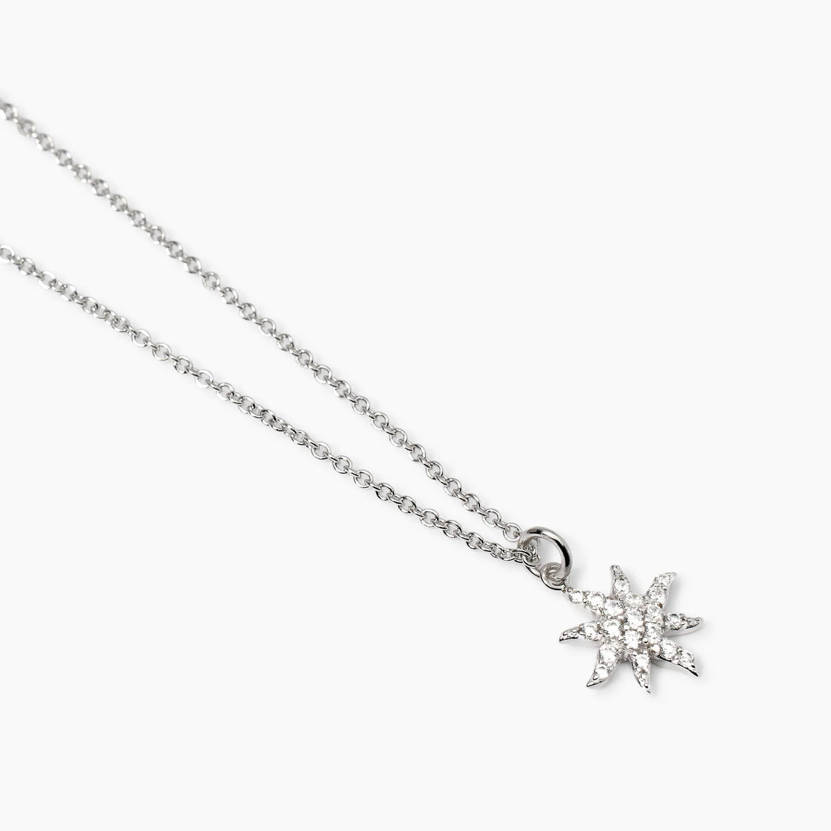 Girocollo in argento con ciondolo sole e zirconi
SPLENDIDA 553780