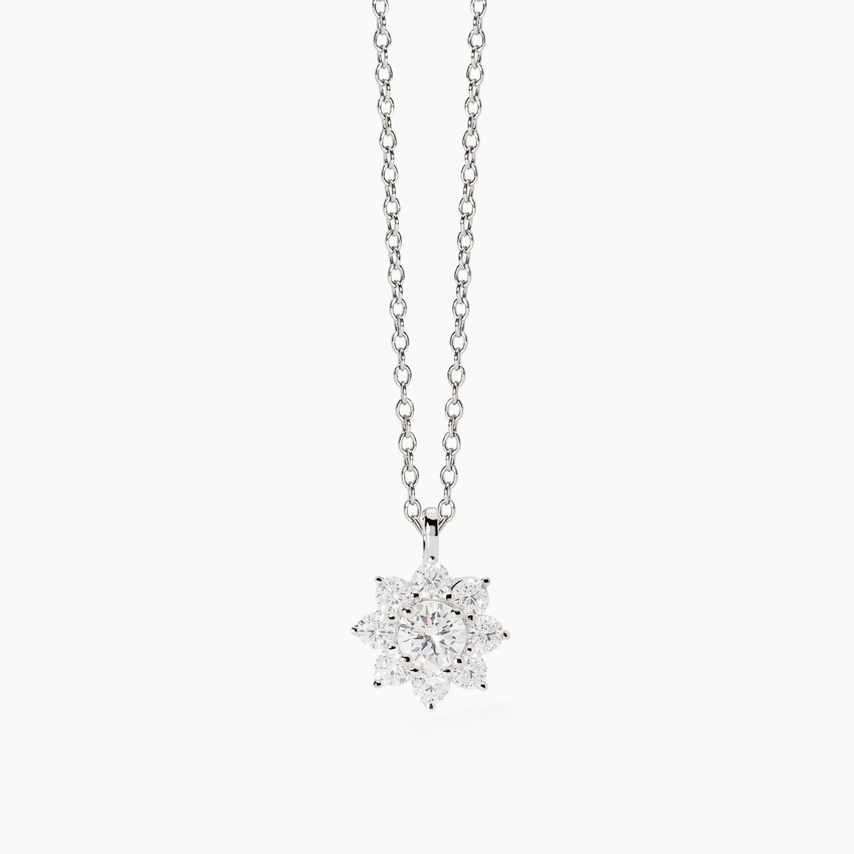 Girocollo in argento con girasole e zirconi
EDEN 553764