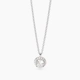 Girocollo in argento con punto luce di zirconi
REVIVAL 553715