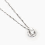 Girocollo in argento con punto luce di zirconi
REVIVAL 553715