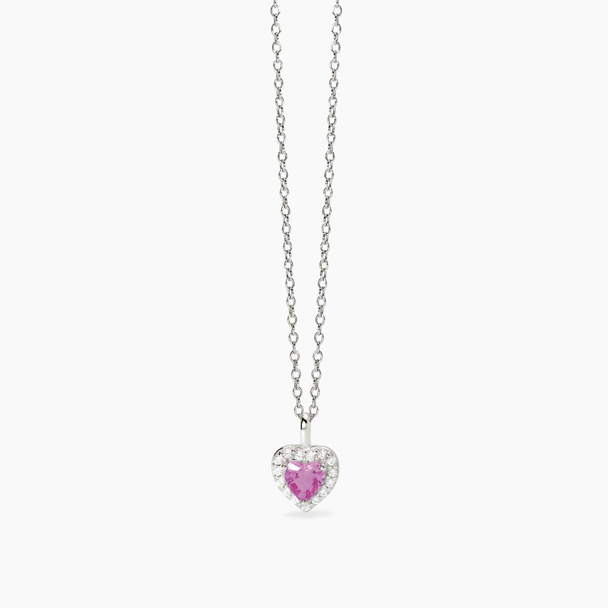 Girocollo da donna in argento con tormalina sintetica a cuore
LOVE AFFAIR 553668