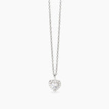 Girocollo da donna in argento con ciondolo cuore e zirconi
LOVE AFFAIR 553666