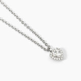 Girocollo da donna in argento con ciondolo cuore e zirconi
LOVE AFFAIR 553666