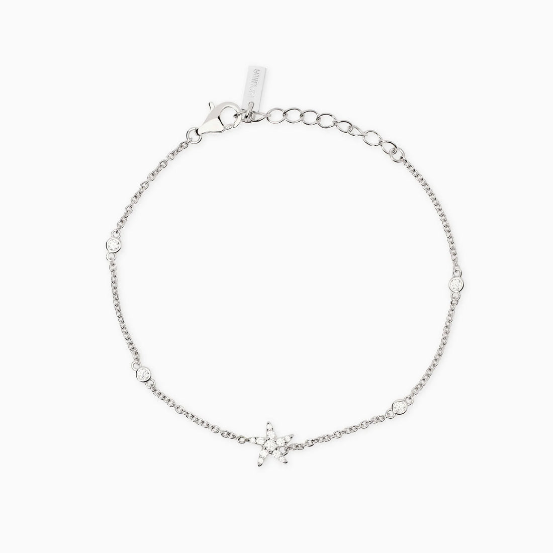 Bracciale in argento con stella marina e zirconi
BAHIA DEL SOL 534058