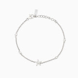 Bracciale in argento con stella marina e zirconi
BAHIA DEL SOL 534058