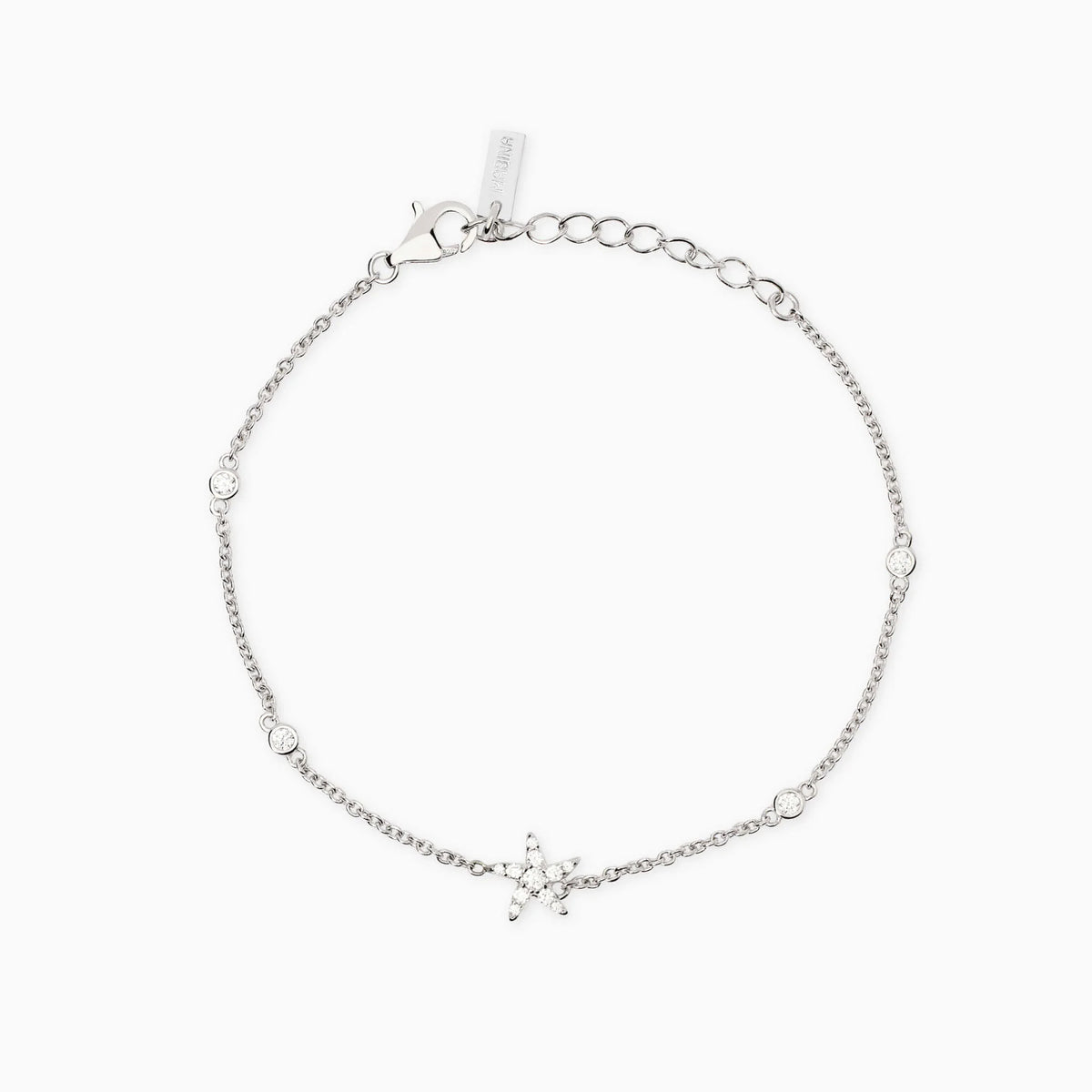 Bracciale in argento con stella marina e zirconi
BAHIA DEL SOL 534058