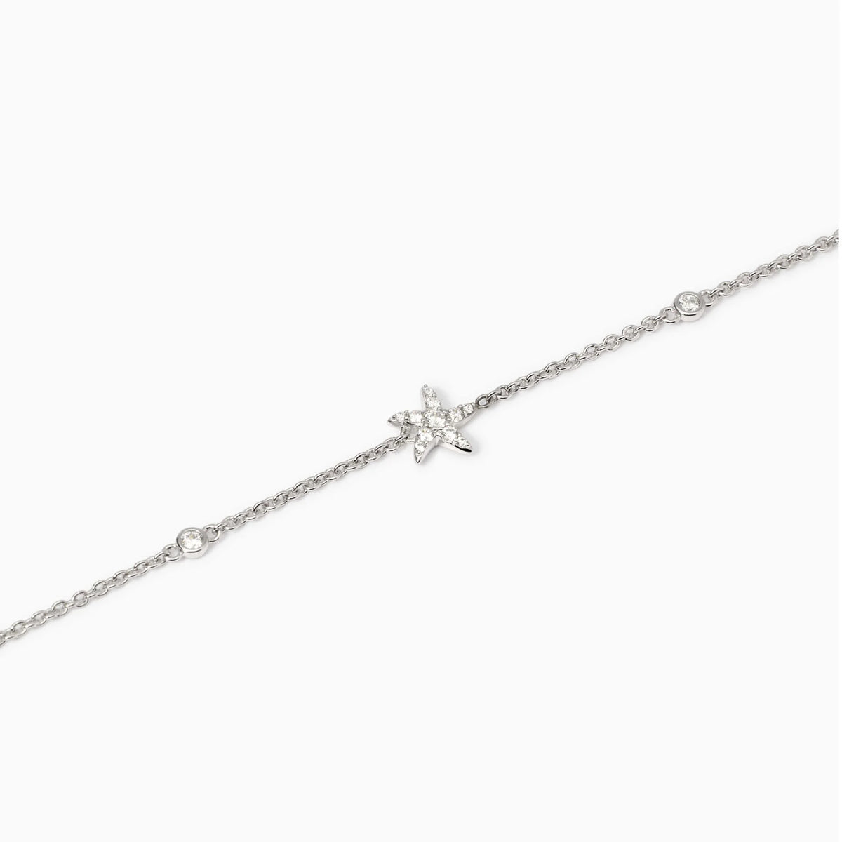 Bracciale in argento con stella marina e zirconi
BAHIA DEL SOL 534058