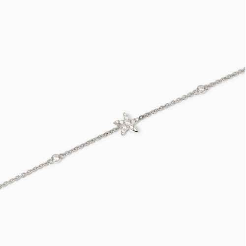 Bracciale in argento con stella marina e zirconi
BAHIA DEL SOL 534058