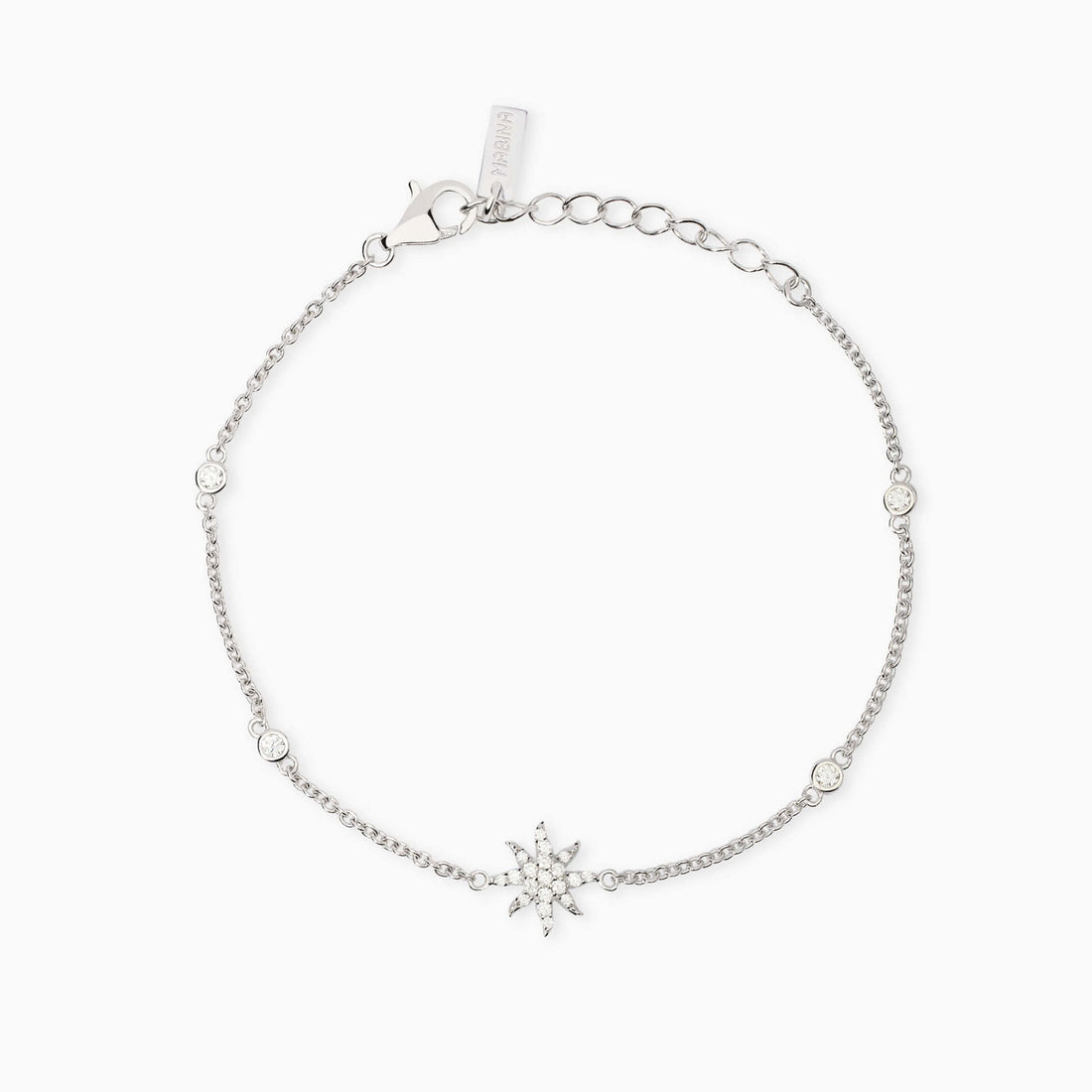 Bracciale in argento con sole e zirconi
SPLENDIDA 534055