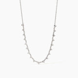 Girocollo in argento con zirconi punti luce
LONG NIGHT 553469