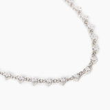 Girocollo in argento con zirconi punti luce
LONG NIGHT 553469