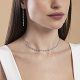 Girocollo in argento con zirconi punti luce
LONG NIGHT 553469