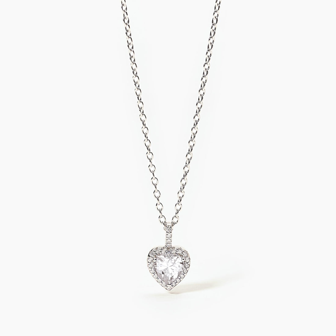 Girocollo in argento con ciondolo a cuore e zirconi
LOVE AFFAIR 553103