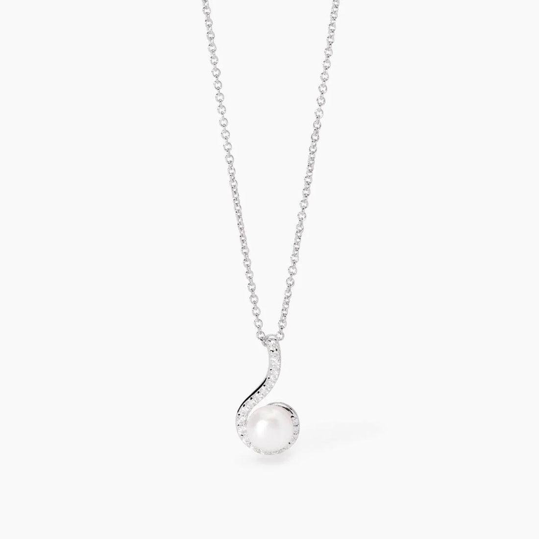 Girocollo in argento con amo e perla coltivata
SINFONIA 553701