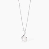 Girocollo in argento con amo e perla coltivata
SINFONIA 553701
