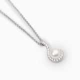 Girocollo in argento con amo e perla coltivata
SINFONIA 553701