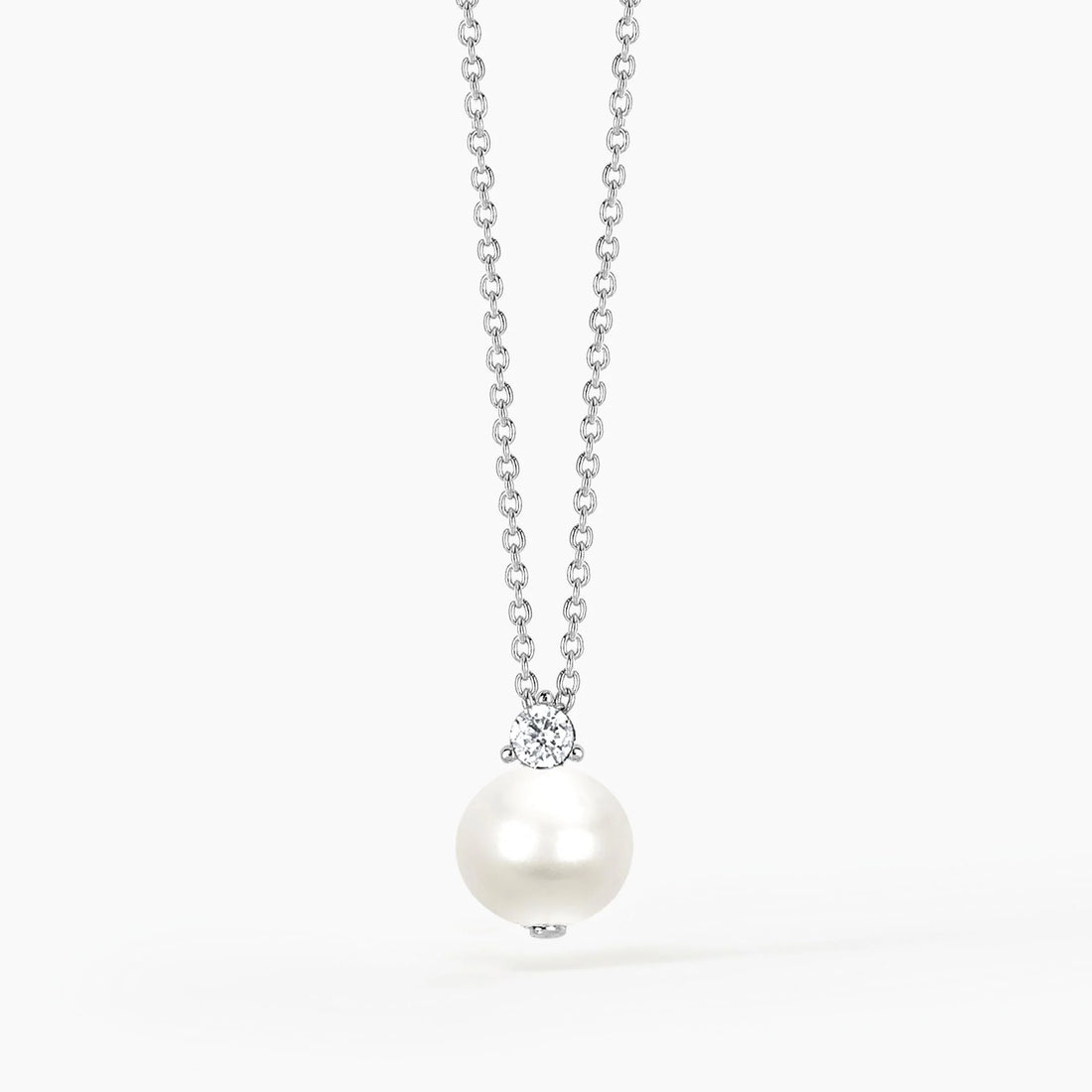 Girocollo in argento con perla coltivata e zircone
MON CHÉRI 553282