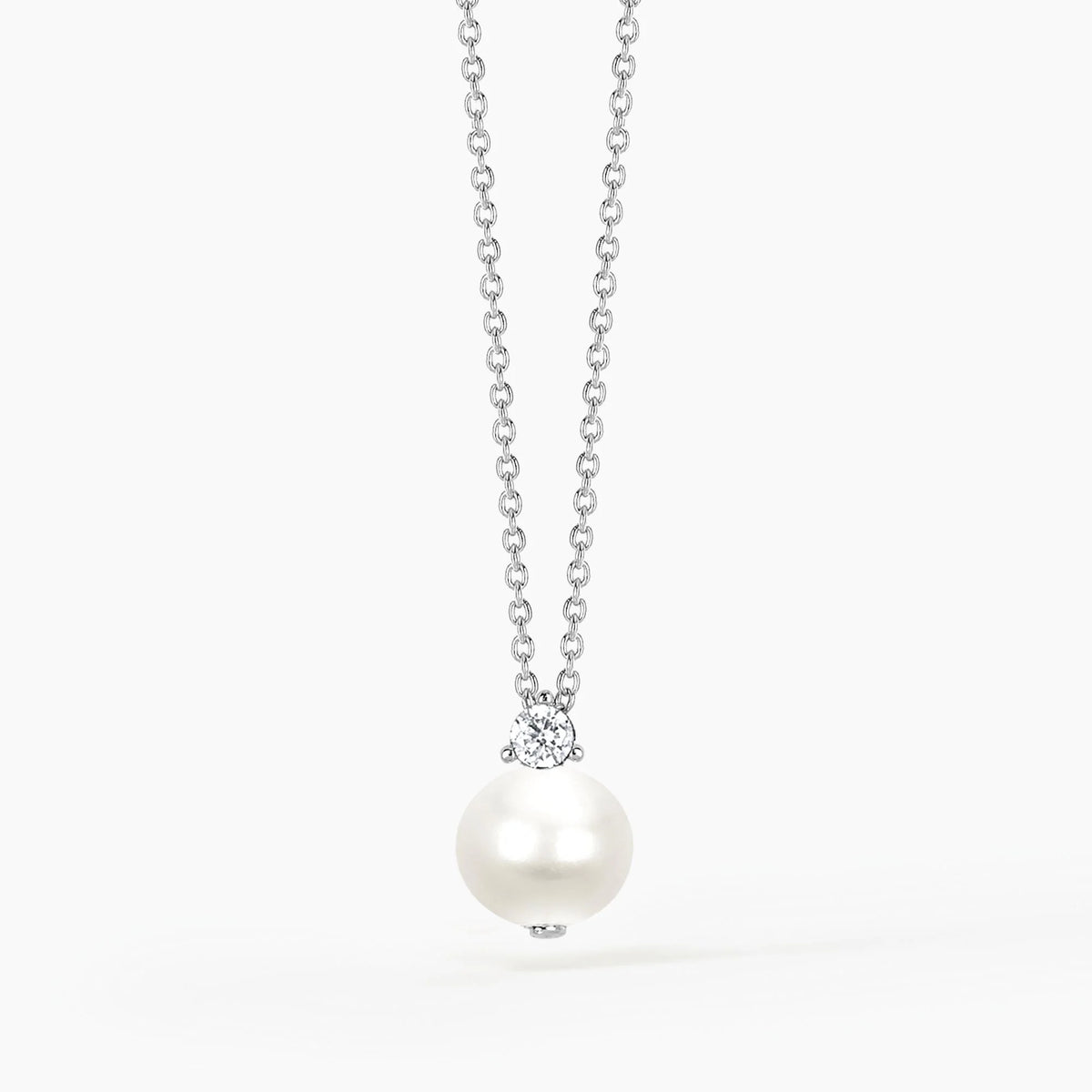 Girocollo in argento con perla coltivata e zircone
MON CHÉRI 553282