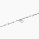 Bracciale in argento con perle coltivate e ciondolo cuore
VIVA LA VIDA 533998