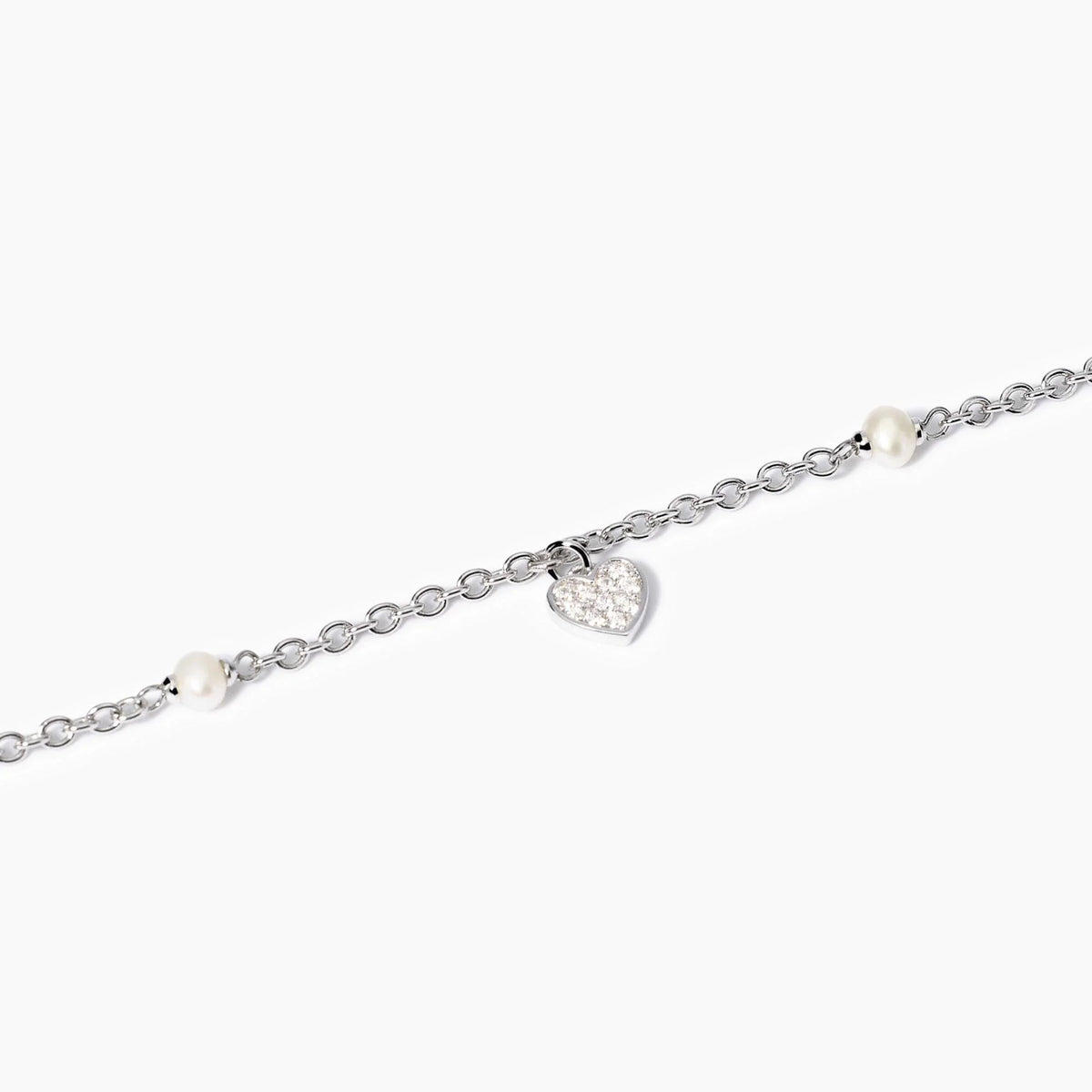 Bracciale in argento con perle coltivate e ciondolo cuore
VIVA LA VIDA 533998