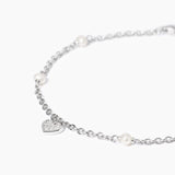 Bracciale in argento con perle coltivate e ciondolo cuore
VIVA LA VIDA 533998