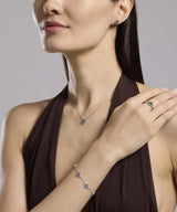 Orecchini in argento 925 JASMINE 563873