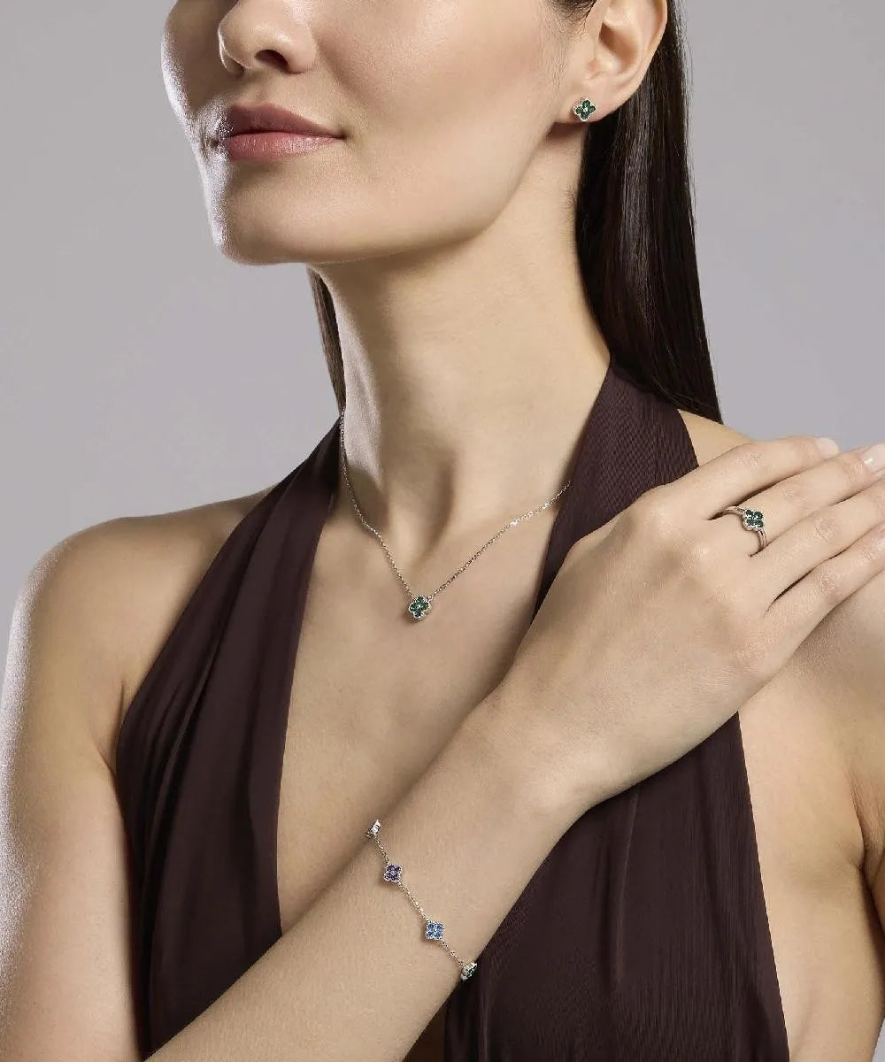 Orecchini in argento 925 JASMINE 563873