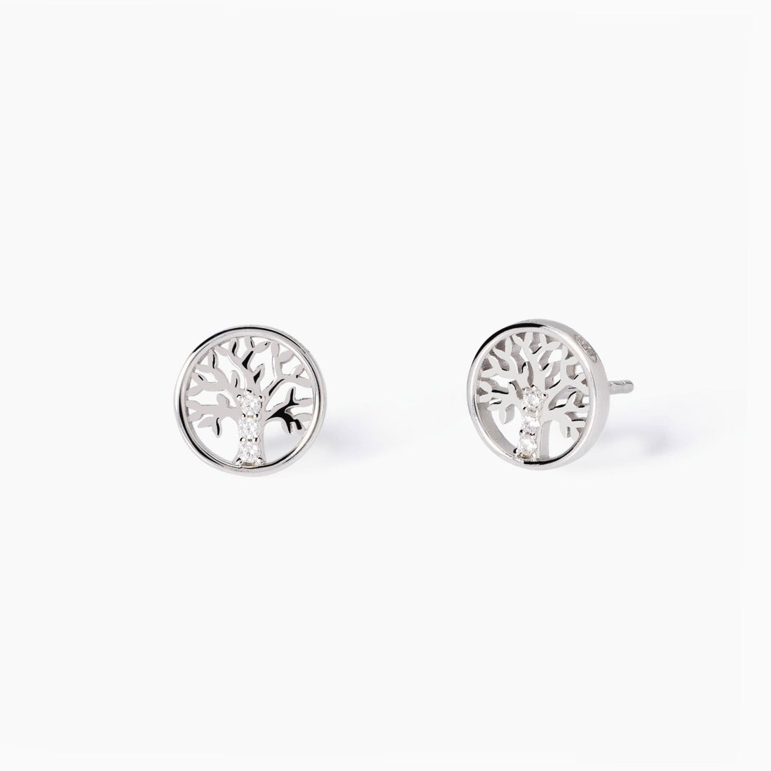 Orecchini a lobo in argento con albero della vita
ALBERO DELLA VITA 563810