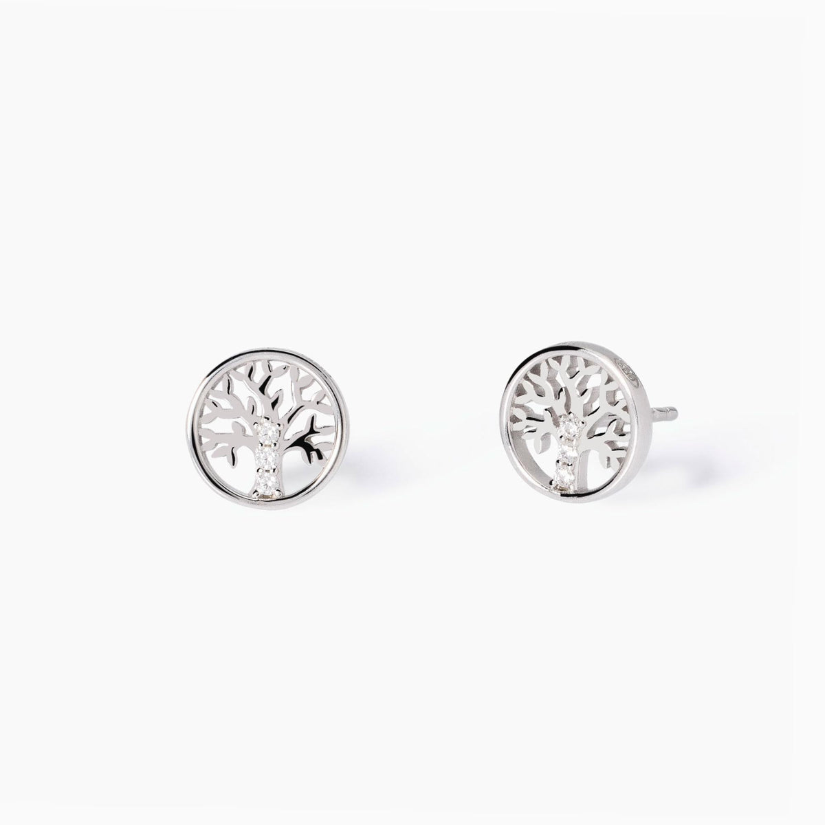 Orecchini a lobo in argento con albero della vita
ALBERO DELLA VITA 563810