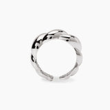 Anello torchon regolabile in argento
ALTA MAREA 523478