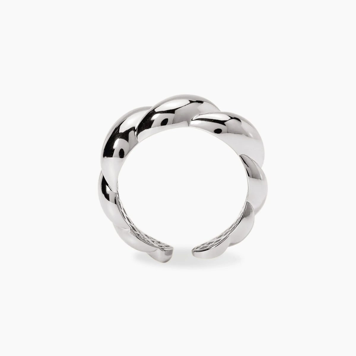Anello torchon regolabile in argento
ALTA MAREA 523478