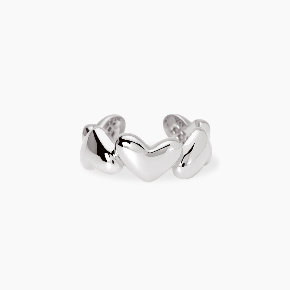 Anello in argento con cuori
CAPOGIRO 523466