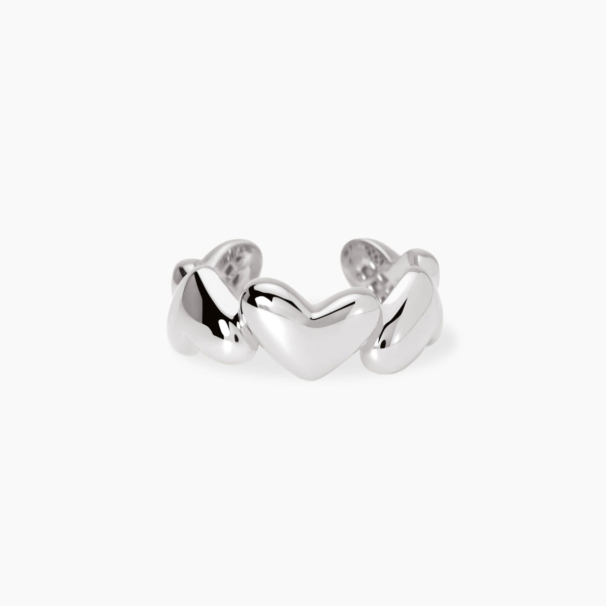 Anello in argento con cuori
CAPOGIRO 523466