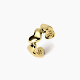 Anello in argento placcato oro con cuori
CAPOGIRO 523467