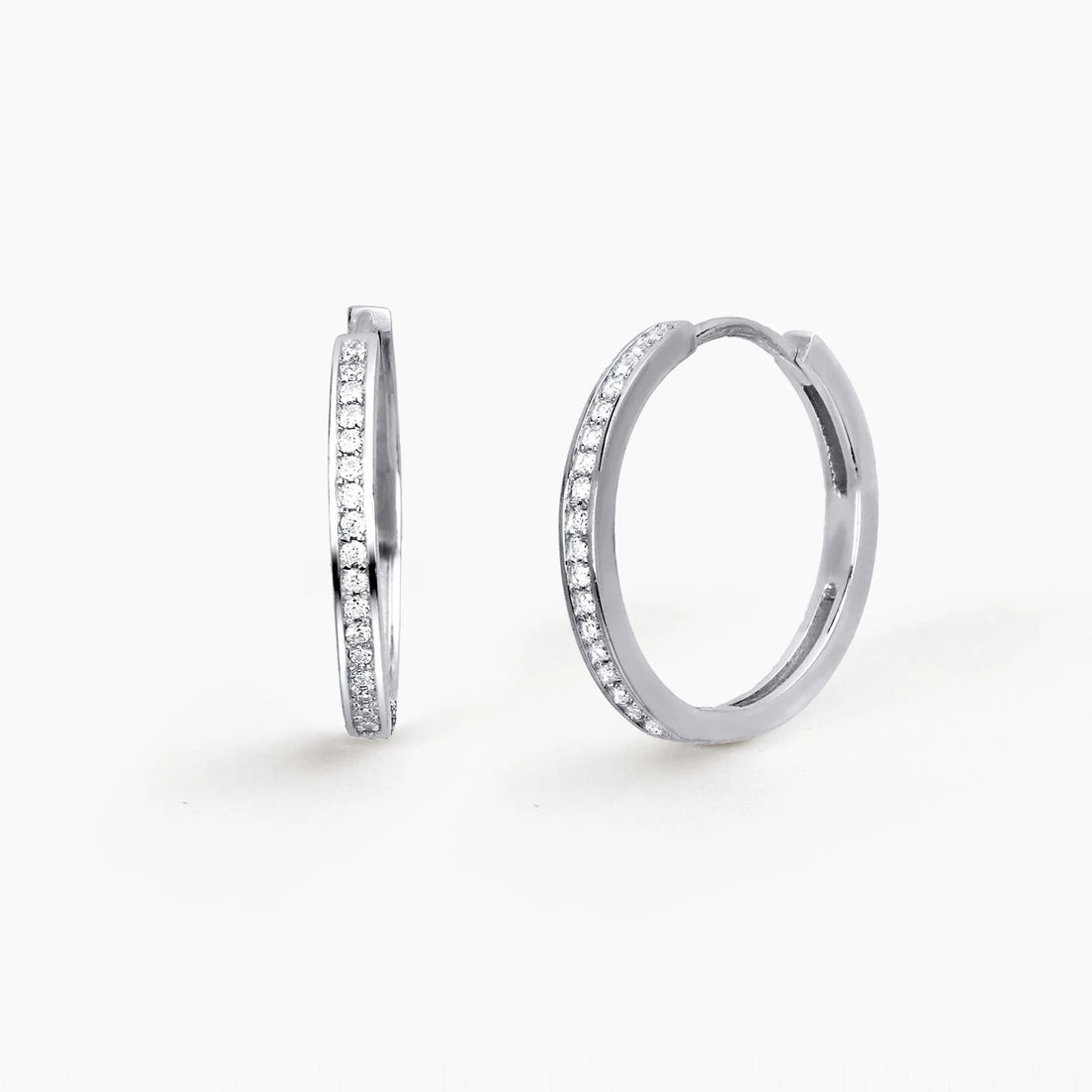 Orecchini a cerchio in argento con zirconi
LUMIÈRE 563221