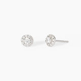 Orecchini a lobo in argento con zirconi
MILANESIENNE 563861