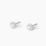 Orecchini a lobo in argento con zirconi
MILANESIENNE 563861