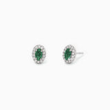 Orecchini in argento a lobo con smeraldi sintetici
COOL OR RÉTRO? 563649