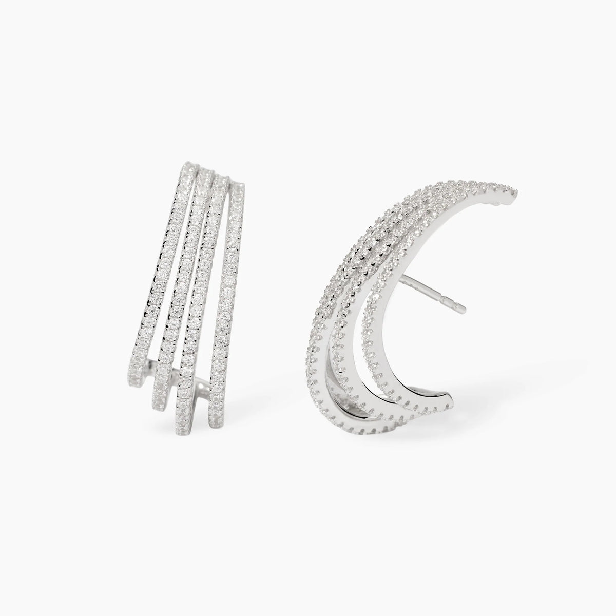 Orecchini in argento e zirconi
COLPO DI FULMINE 563937