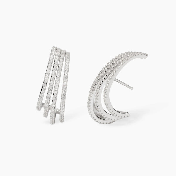 Orecchini in argento e zirconi
COLPO DI FULMINE 563937